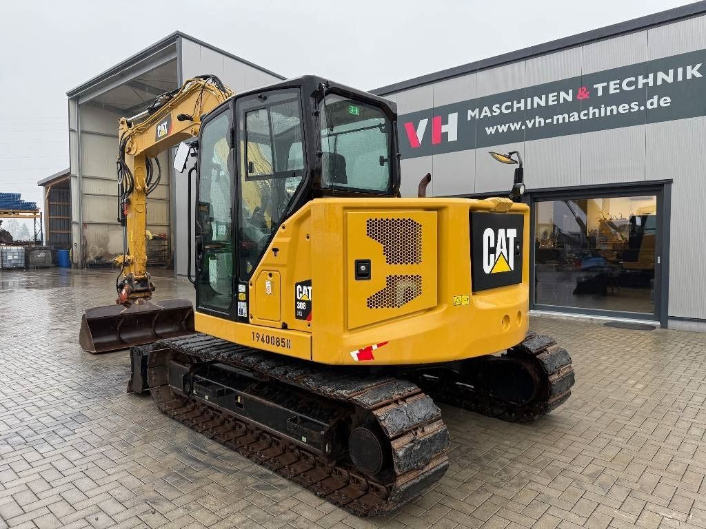 CAT 308 - Mini bager: slika 3 CAT 308 - Mini bager: slika 3