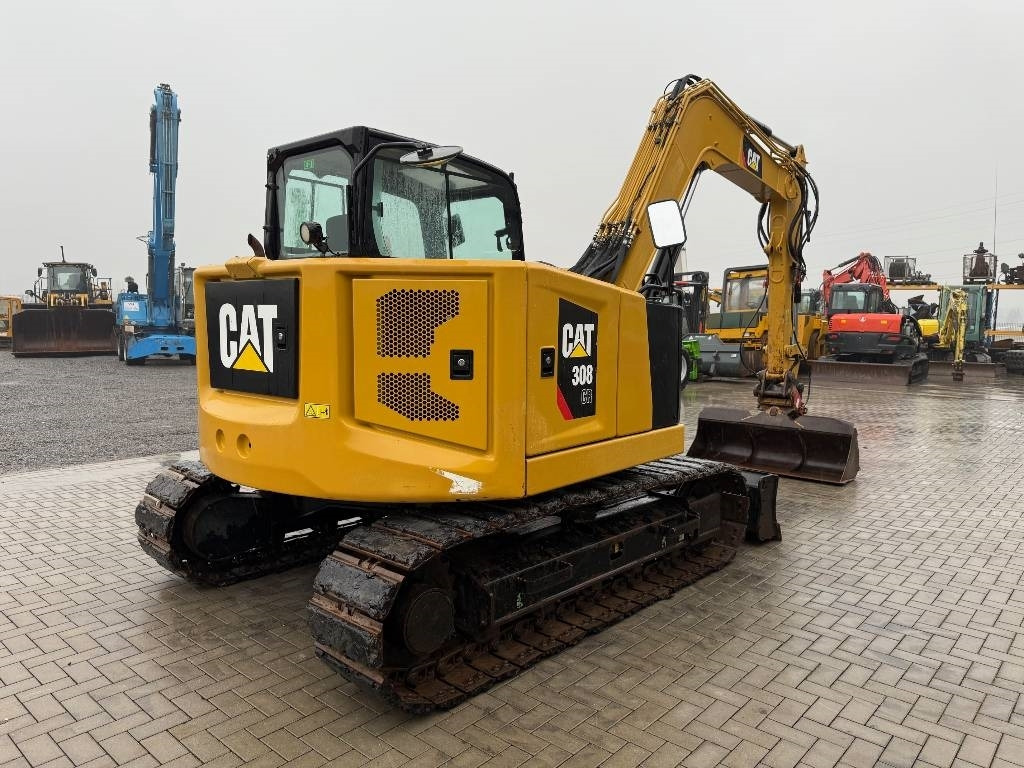 CAT 308 - Mini bager: slika 5 CAT 308 - Mini bager: slika 5