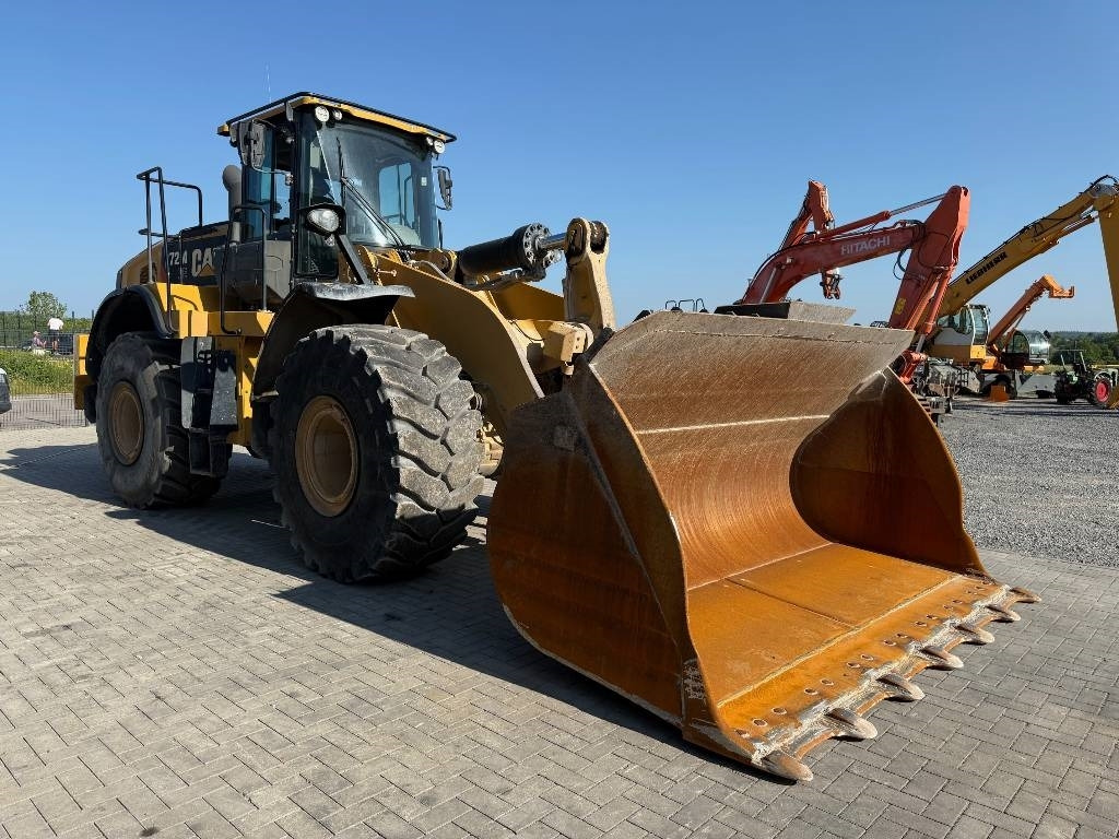 Utovarivač točkaš CAT 972 M: slika 7