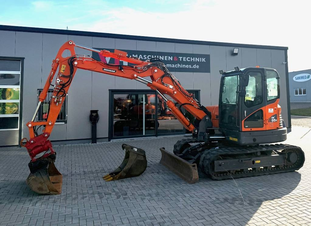 Doosan DX 85 R  - Mini bager: slika 1 Doosan DX 85 R  - Mini bager: slika 1