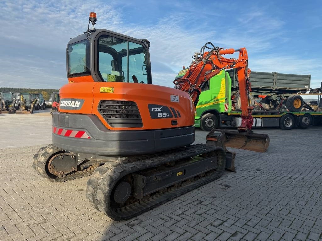 Doosan DX 85 R  - Mini bager: slika 5 Doosan DX 85 R  - Mini bager: slika 5