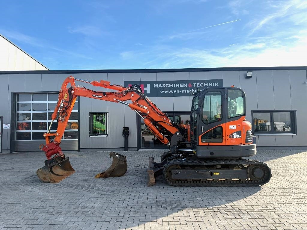 Doosan DX 85 R  - Mini bager: slika 2 Doosan DX 85 R  - Mini bager: slika 2