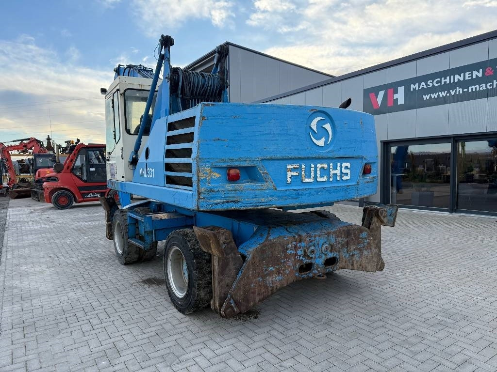 Fuchs MHL 331 - Bager za obradu otpada/ Industrije: slika 3 Fuchs MHL 331 - Bager za obradu otpada/ Industrije: slika 3