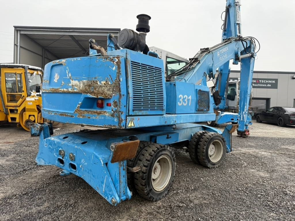 Fuchs MHL 331 - Bager za obradu otpada/ Industrije: slika 5 Fuchs MHL 331 - Bager za obradu otpada/ Industrije: slika 5