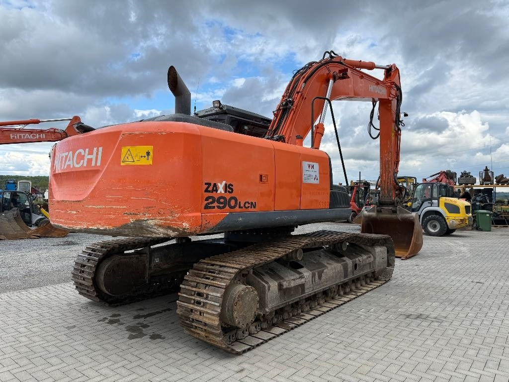 Hitachi ZX 290 - Bager guseničar: slika 5 Hitachi ZX 290 - Bager guseničar: slika 5