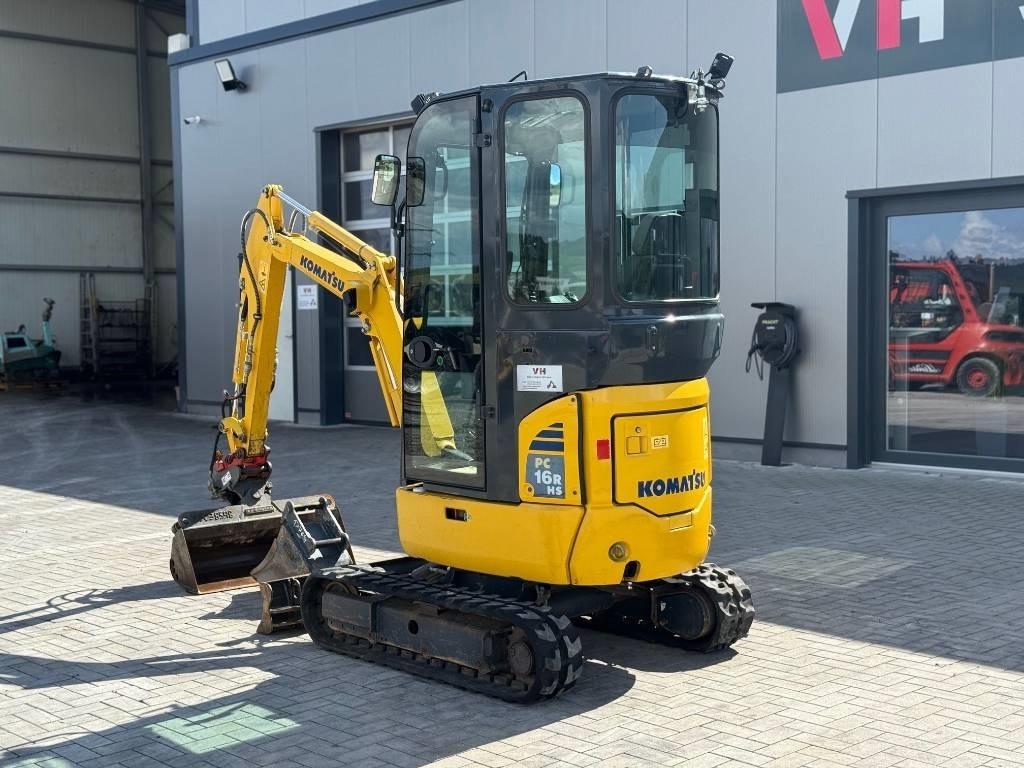 Komatsu PC 16 R-3HS - Mini bager: slika 3 Komatsu PC 16 R-3HS - Mini bager: slika 3