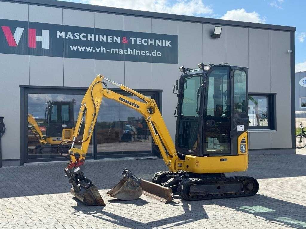 Komatsu PC 16 R-3HS - Mini bager: slika 2 Komatsu PC 16 R-3HS - Mini bager: slika 2