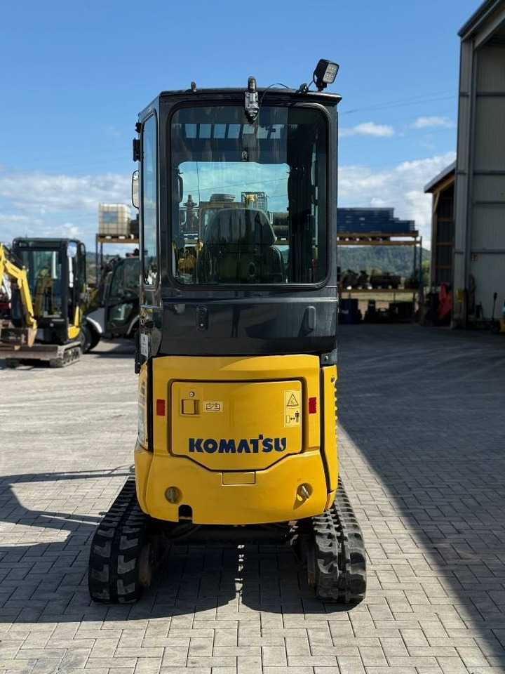 Komatsu PC 16 R-3HS - Mini bager: slika 4 Komatsu PC 16 R-3HS - Mini bager: slika 4