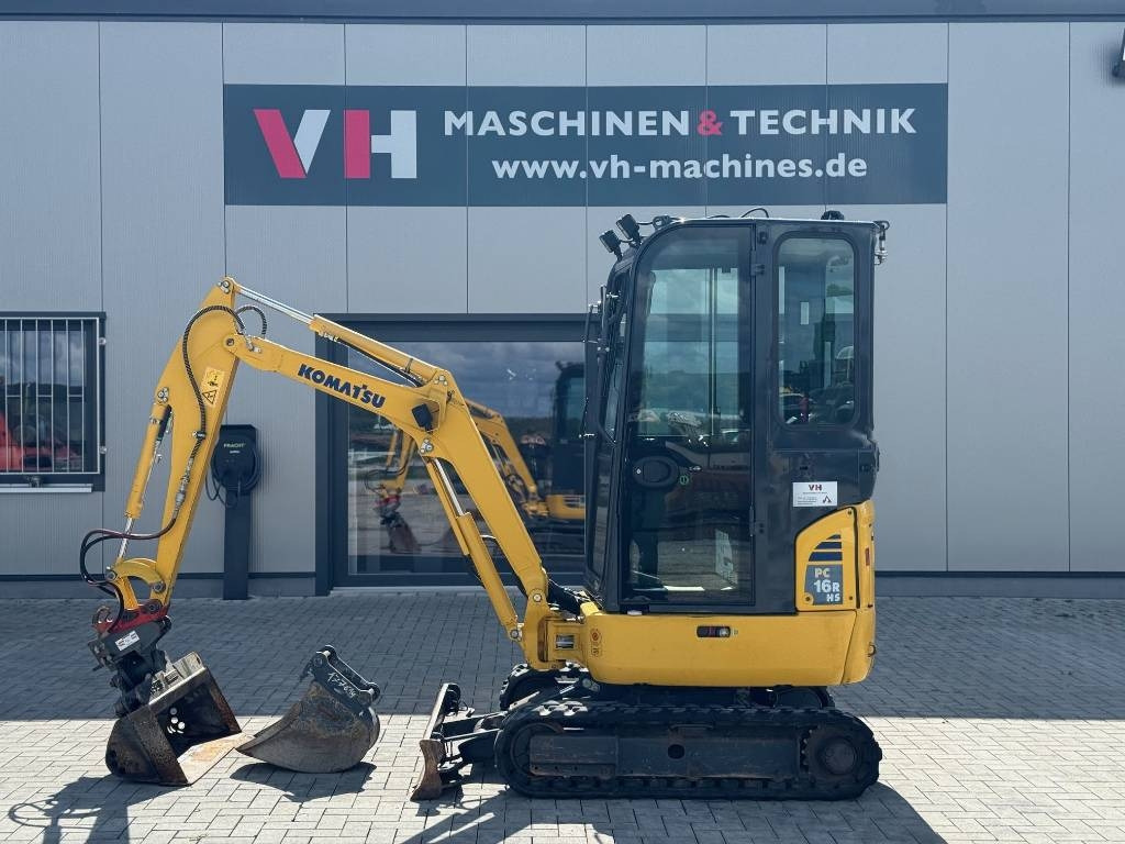 Komatsu PC 16 R-3HS - Mini bager: slika 1 Komatsu PC 16 R-3HS - Mini bager: slika 1