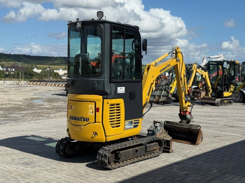 Komatsu PC 16 R-3HS - Mini bager: slika 5 Komatsu PC 16 R-3HS - Mini bager: slika 5