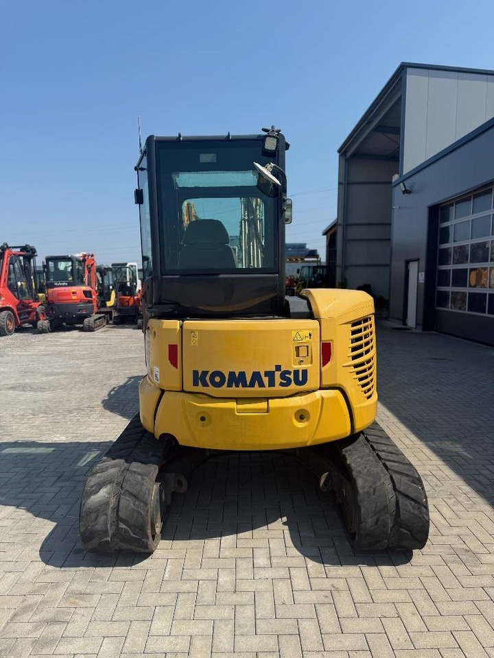 Komatsu PC 45 MR-5 - Mini bager: slika 4 Komatsu PC 45 MR-5 - Mini bager: slika 4