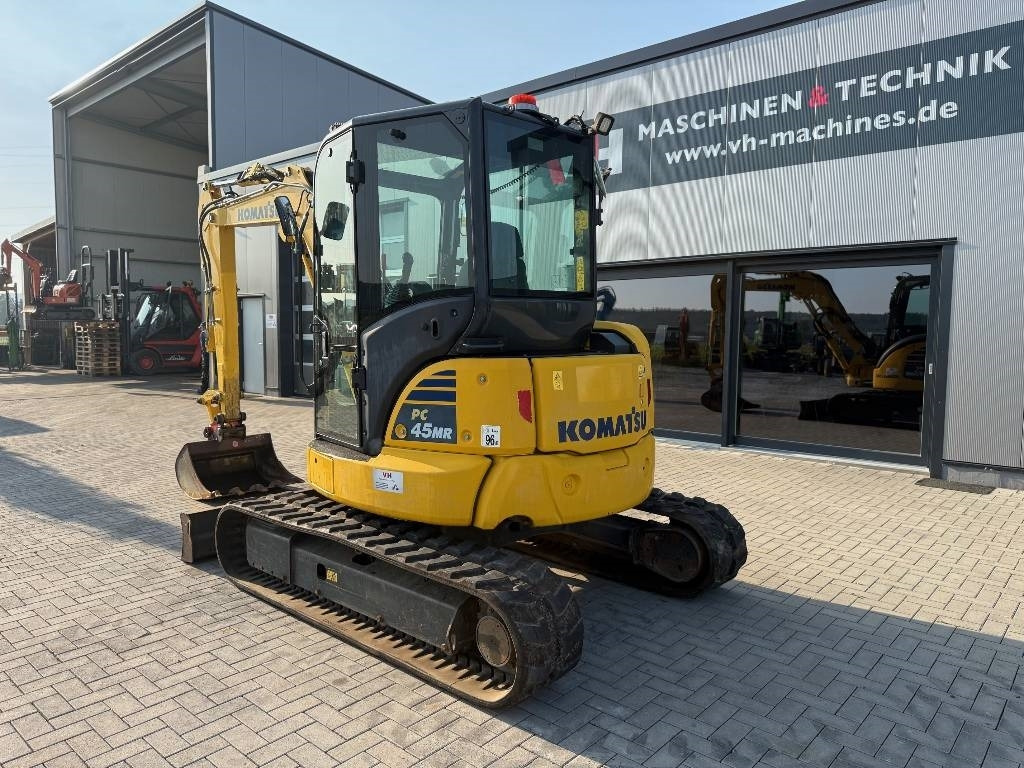 Komatsu PC 45 MR-5 - Mini bager: slika 3 Komatsu PC 45 MR-5 - Mini bager: slika 3