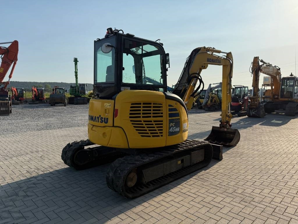 Komatsu PC 45 MR-5 - Mini bager: slika 5 Komatsu PC 45 MR-5 - Mini bager: slika 5