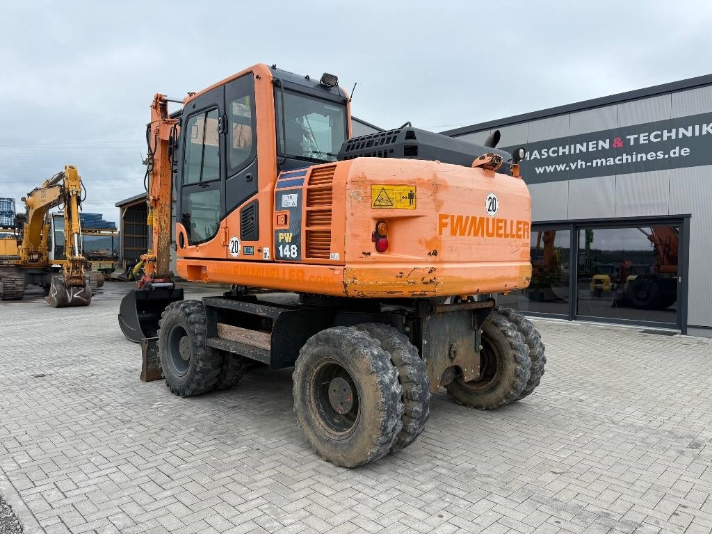 Komatsu PW 148-8 - Bager točkaš: slika 3 Komatsu PW 148-8 - Bager točkaš: slika 3