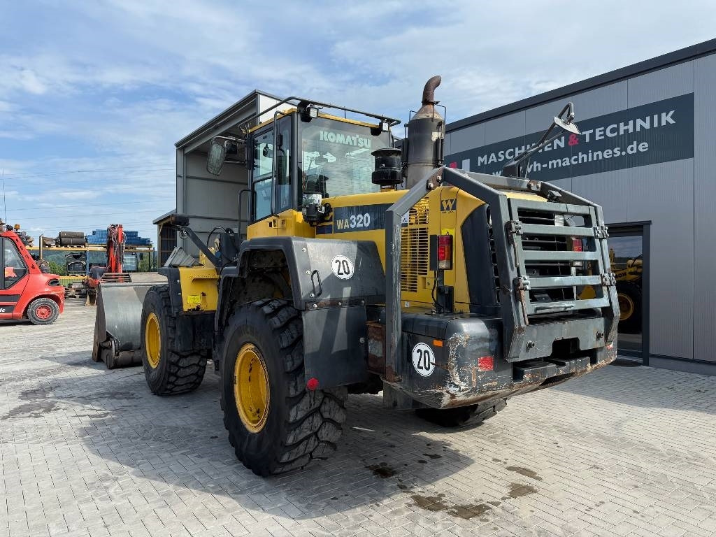 Komatsu WA 320-6 - Utovarivač točkaš: slika 3 Komatsu WA 320-6 - Utovarivač točkaš: slika 3