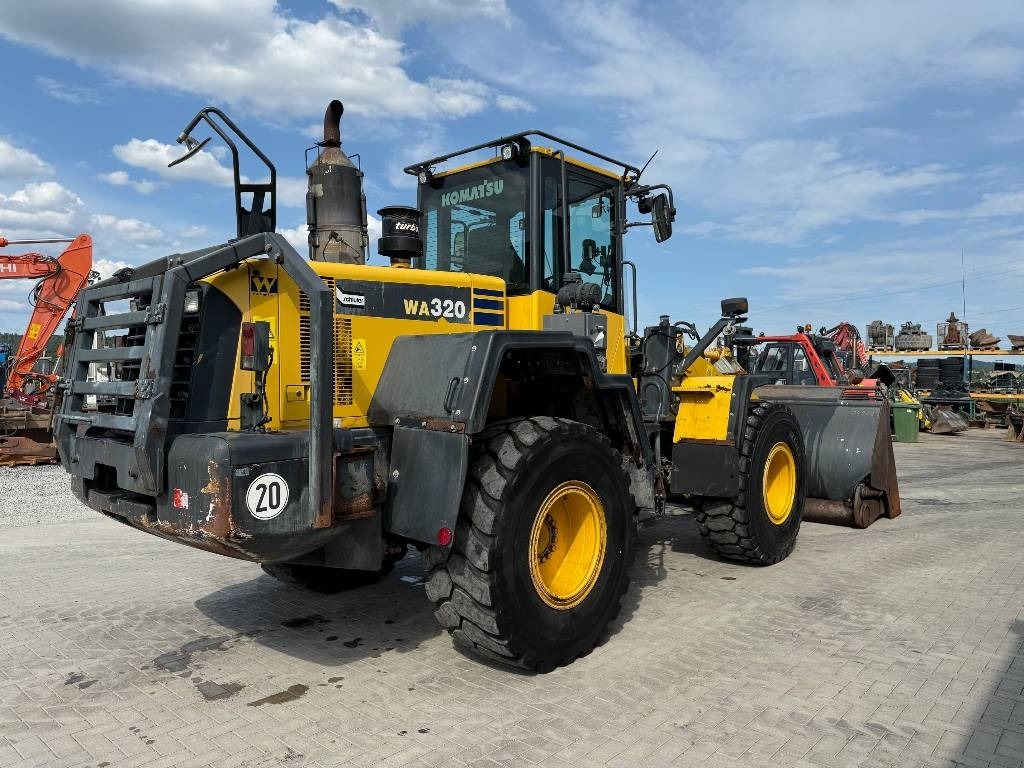 Komatsu WA 320-6 - Utovarivač točkaš: slika 5 Komatsu WA 320-6 - Utovarivač točkaš: slika 5