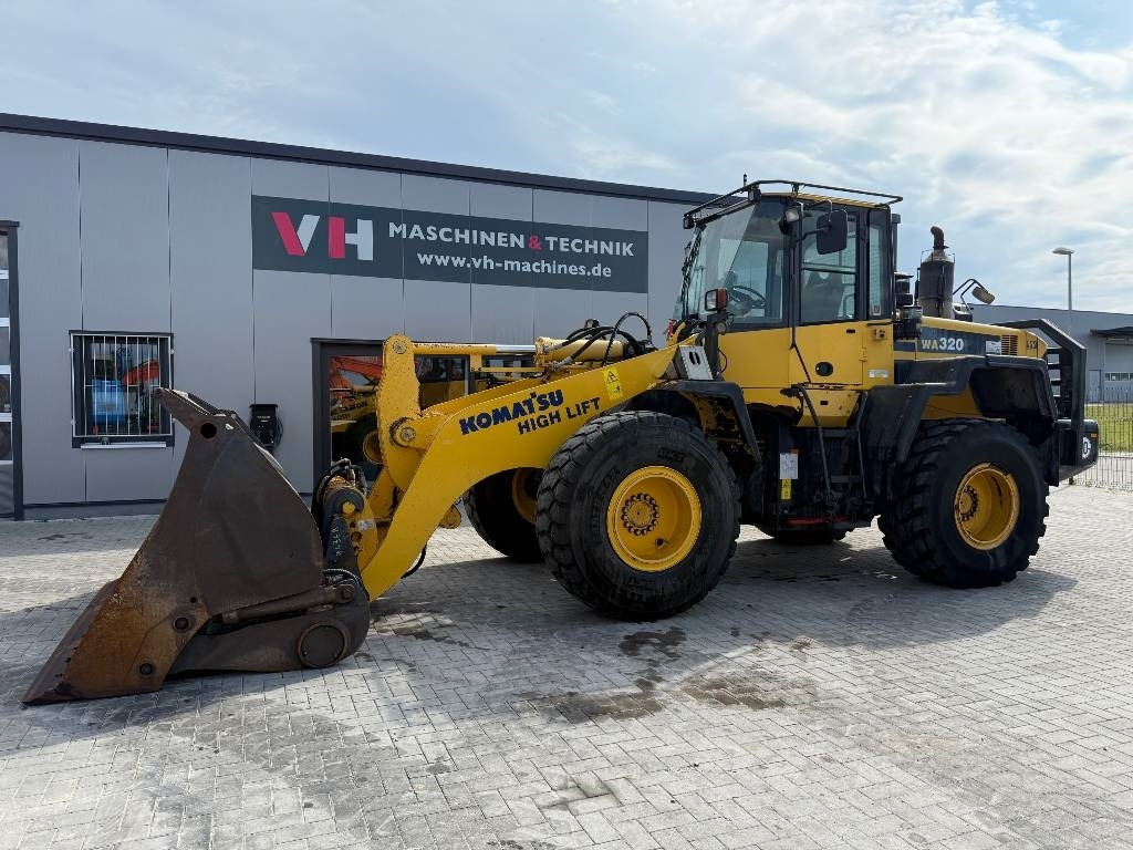Komatsu WA 320-6 - Utovarivač točkaš: slika 1 Komatsu WA 320-6 - Utovarivač točkaš: slika 1