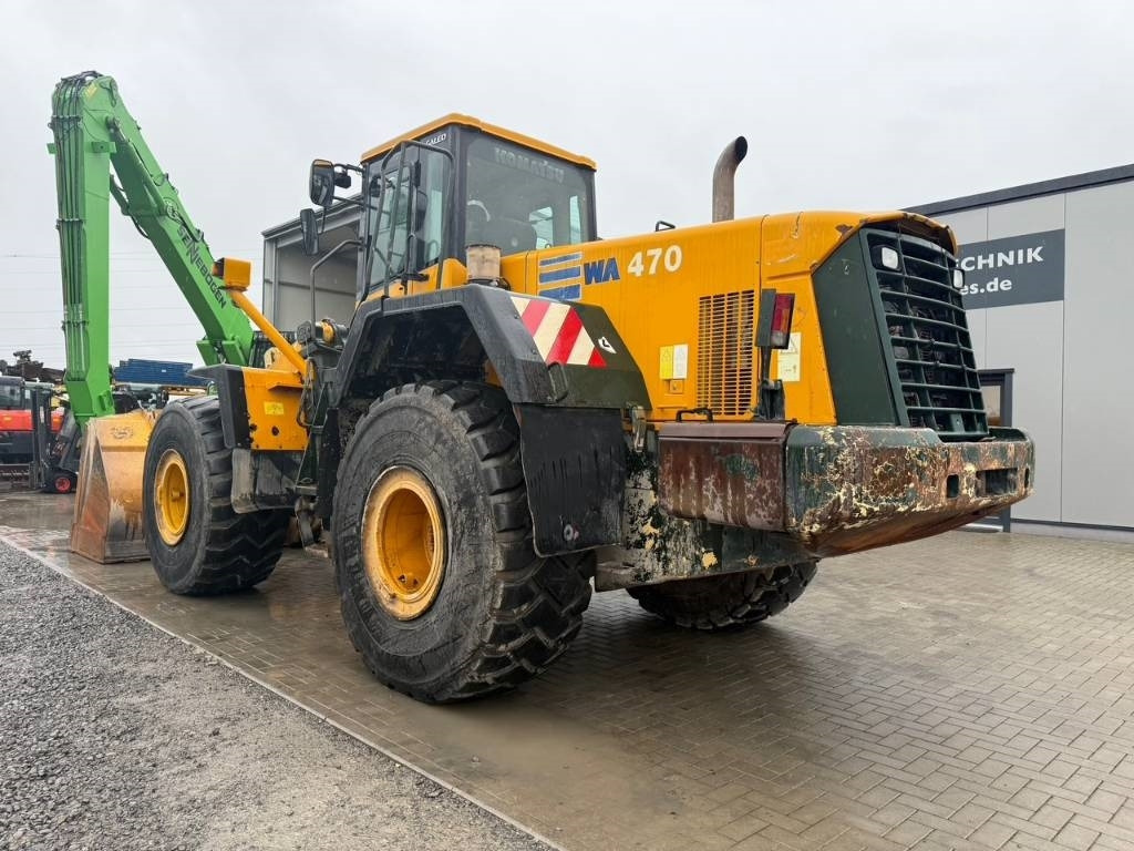 Komatsu WA 470-5 - Utovarivač točkaš: slika 3 Komatsu WA 470-5 - Utovarivač točkaš: slika 3