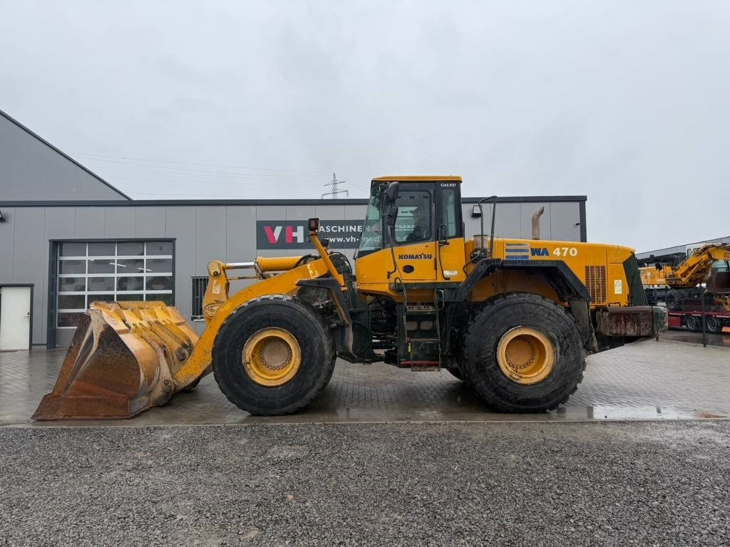 Komatsu WA 470-5 - Utovarivač točkaš: slika 2 Komatsu WA 470-5 - Utovarivač točkaš: slika 2