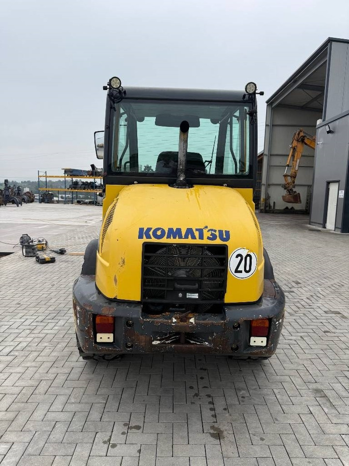 Komatsu WA 70-5 - Utovarivač točkaš: slika 4 Komatsu WA 70-5 - Utovarivač točkaš: slika 4