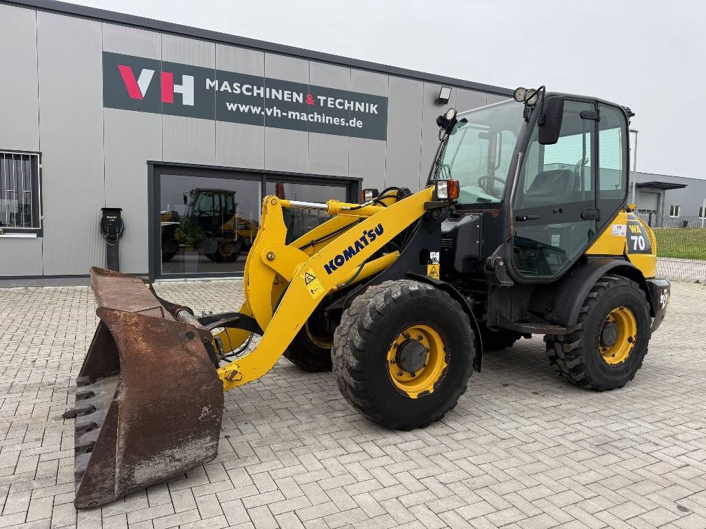 Komatsu WA 70-5 - Utovarivač točkaš: slika 1 Komatsu WA 70-5 - Utovarivač točkaš: slika 1