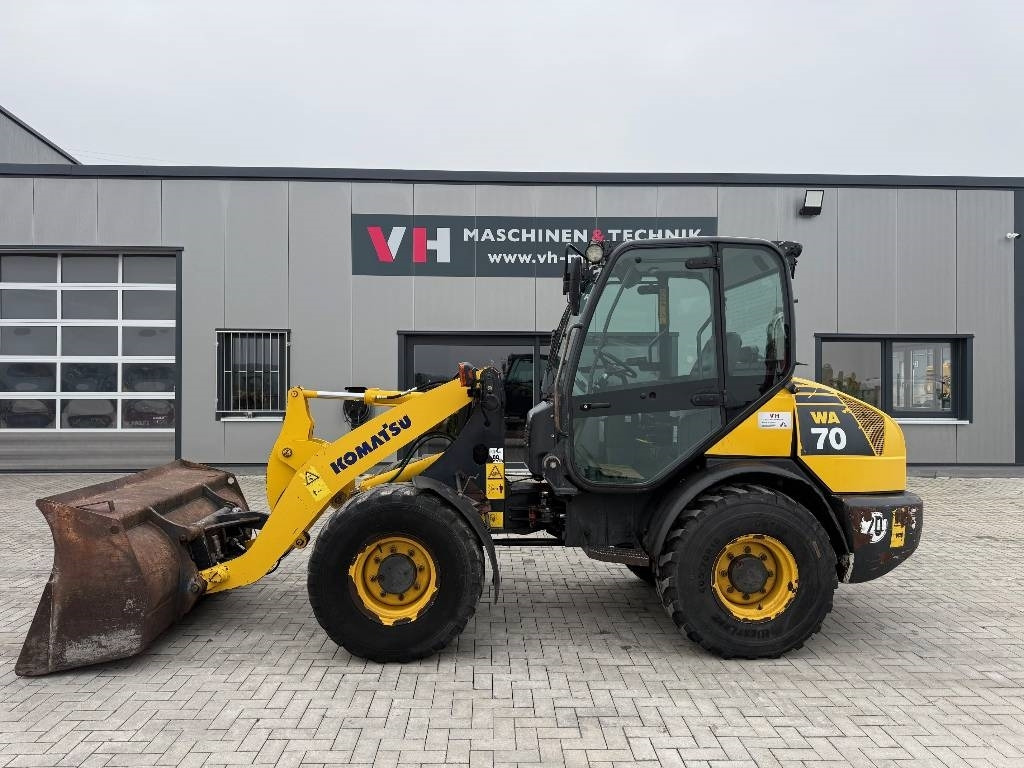 Komatsu WA 70-5 - Utovarivač točkaš: slika 2 Komatsu WA 70-5 - Utovarivač točkaš: slika 2