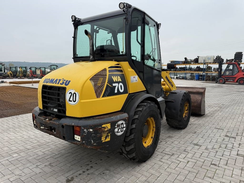 Komatsu WA 70-5 - Utovarivač točkaš: slika 5 Komatsu WA 70-5 - Utovarivač točkaš: slika 5