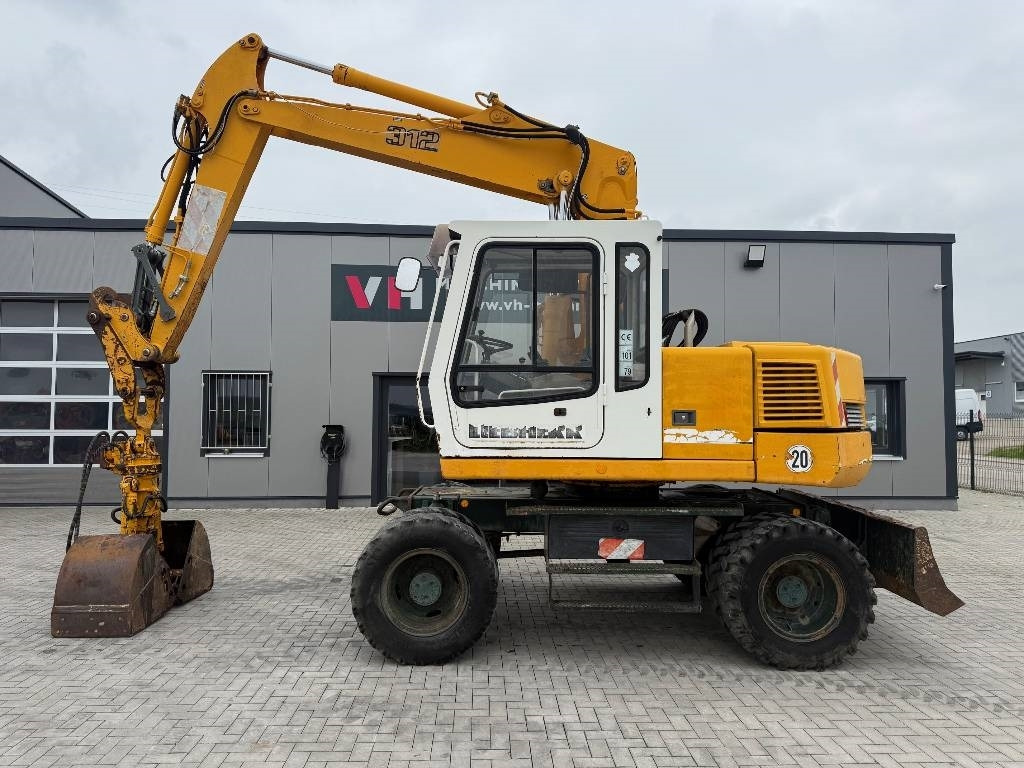 Liebherr A 312 - Bager točkaš: slika 2 Liebherr A 312 - Bager točkaš: slika 2