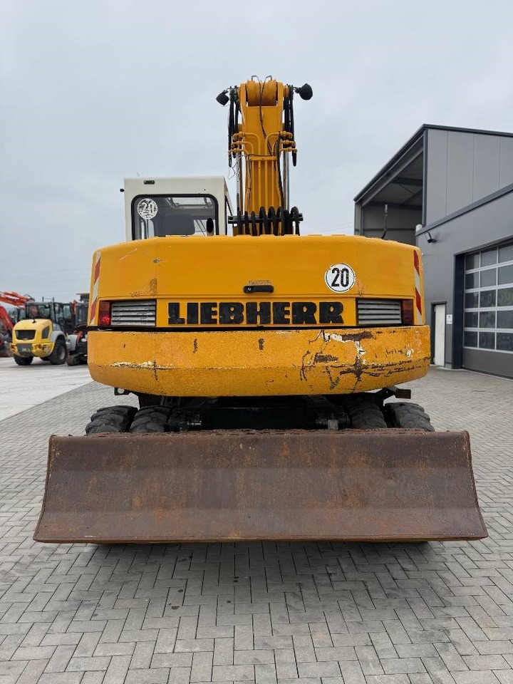 Liebherr A 312 - Bager točkaš: slika 4 Liebherr A 312 - Bager točkaš: slika 4