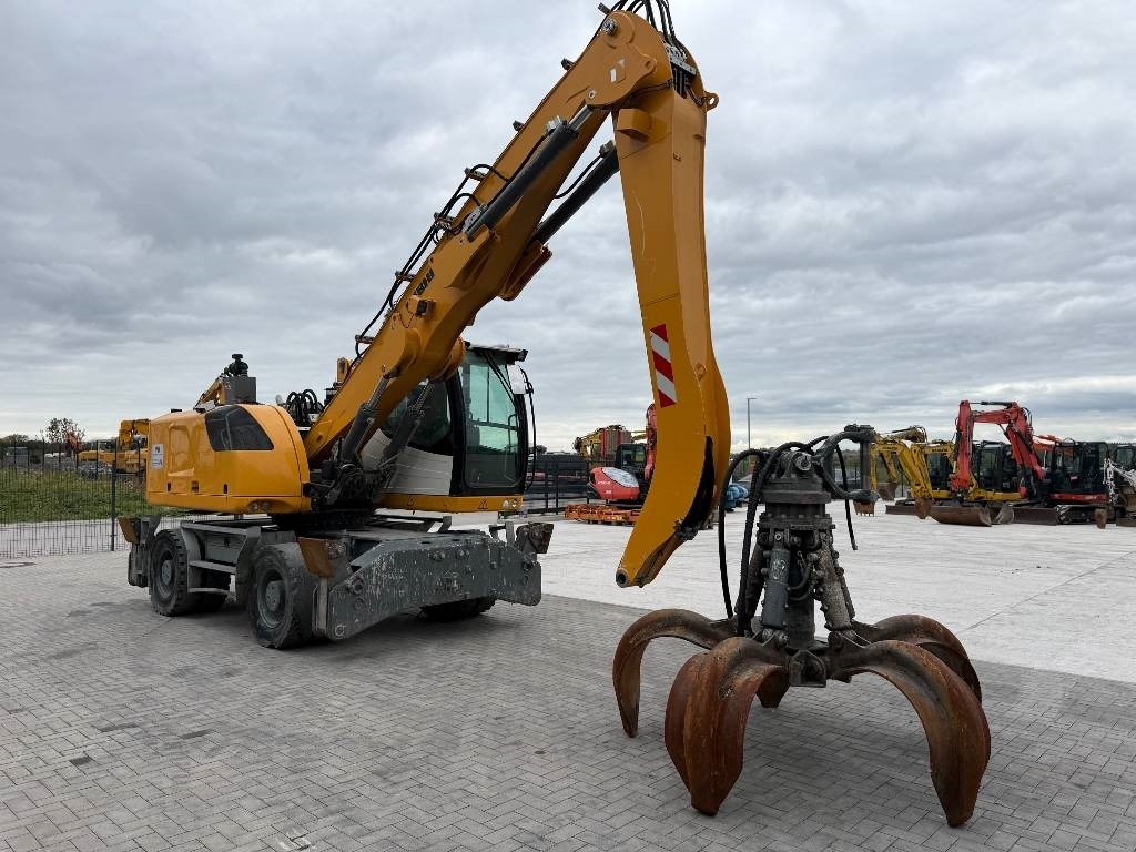 Bager za obradu otpada/ Industrije Liebherr LH 22: slika 7