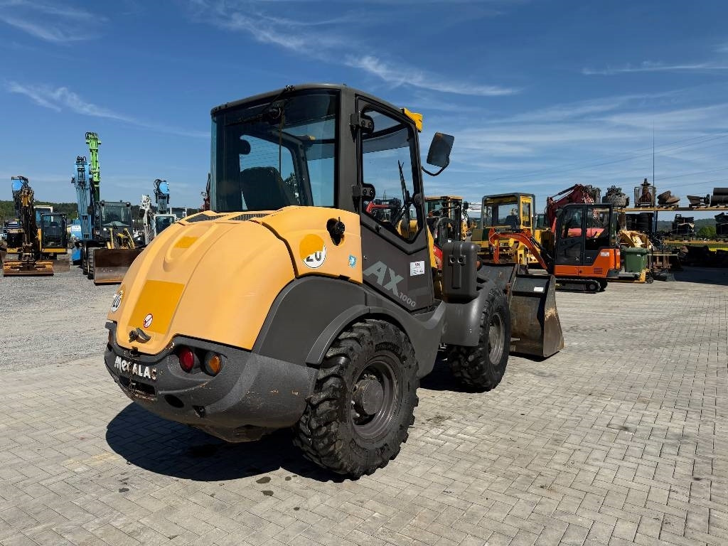Mecalac AX 1000 - Utovarivač točkaš: slika 5 Mecalac AX 1000 - Utovarivač točkaš: slika 5