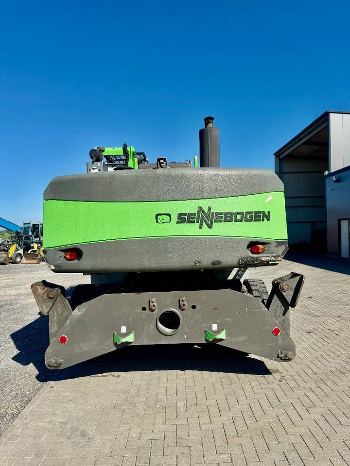 Sennebogen 825 - Bager za obradu otpada/ Industrije: slika 4 Sennebogen 825 - Bager za obradu otpada/ Industrije: slika 4