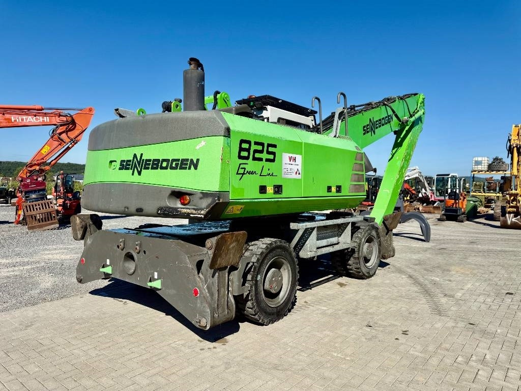 Sennebogen 825 - Bager za obradu otpada/ Industrije: slika 5 Sennebogen 825 - Bager za obradu otpada/ Industrije: slika 5