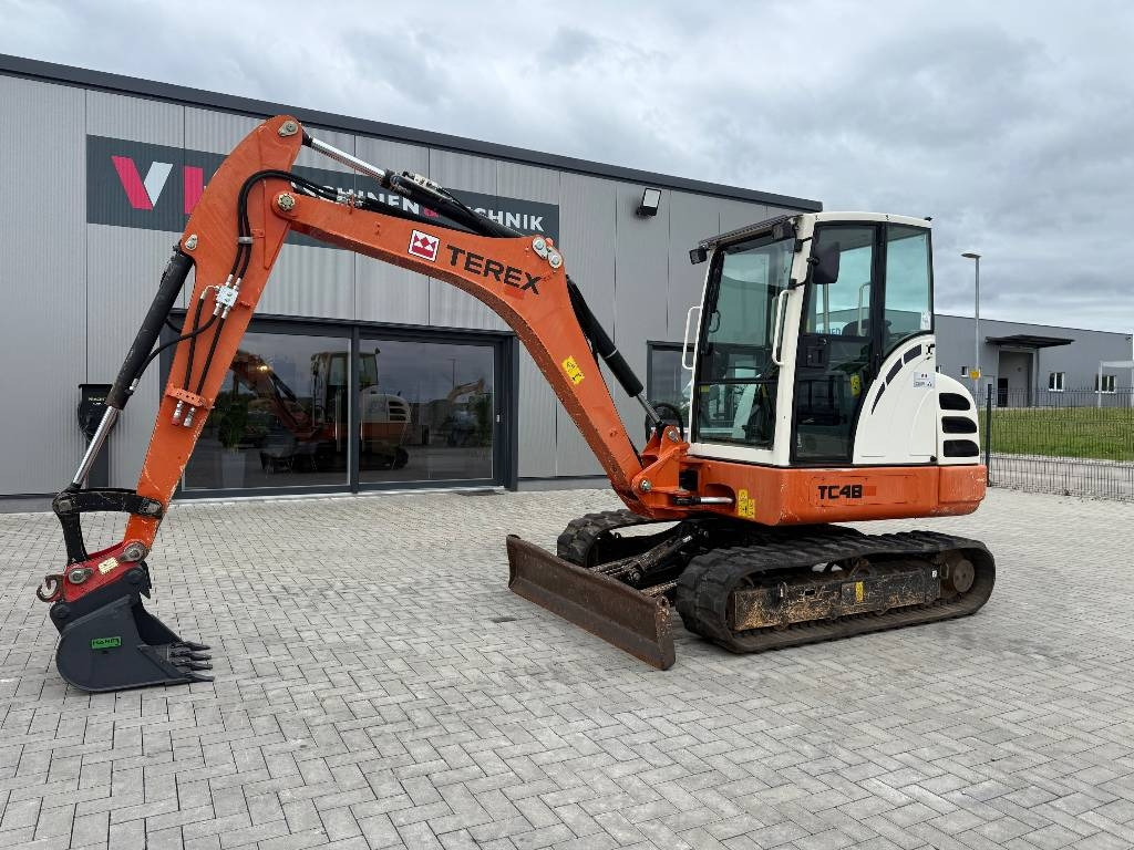 Terex TC 48 - Mini bager: slika 1 Terex TC 48 - Mini bager: slika 1