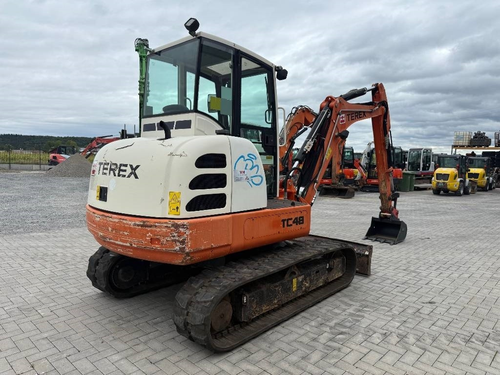 Terex TC 48 - Mini bager: slika 5 Terex TC 48 - Mini bager: slika 5