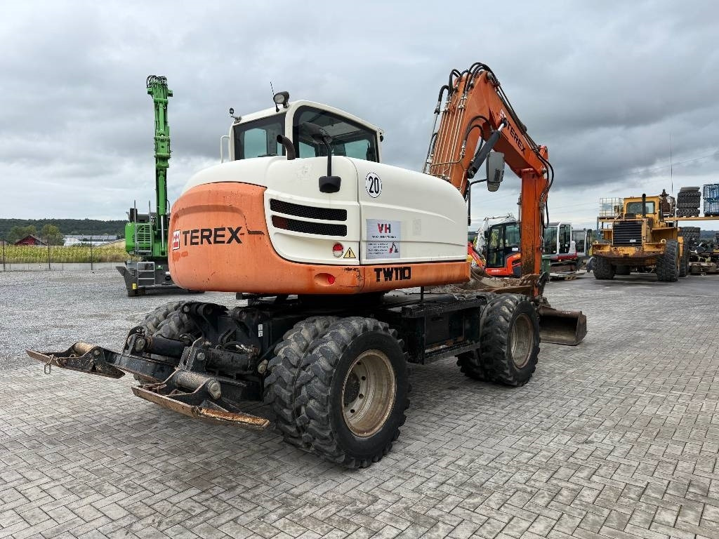 Terex TW 110 - Bager točkaš: slika 5 Terex TW 110 - Bager točkaš: slika 5