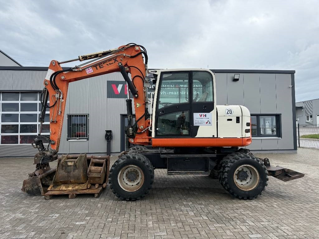 Terex TW 110 - Bager točkaš: slika 2 Terex TW 110 - Bager točkaš: slika 2