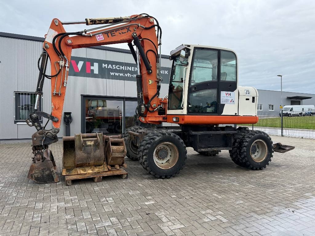 Terex TW 110 - Bager točkaš: slika 1 Terex TW 110 - Bager točkaš: slika 1