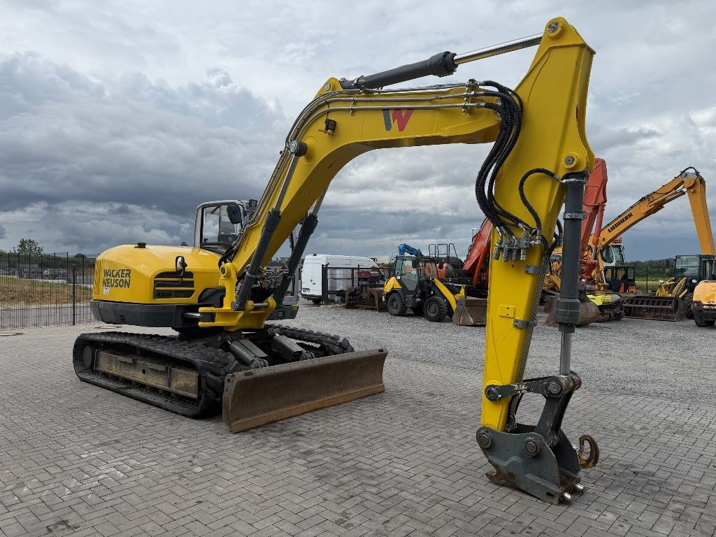 Bager guseničar Wacker Neuson ET 145: slika 7