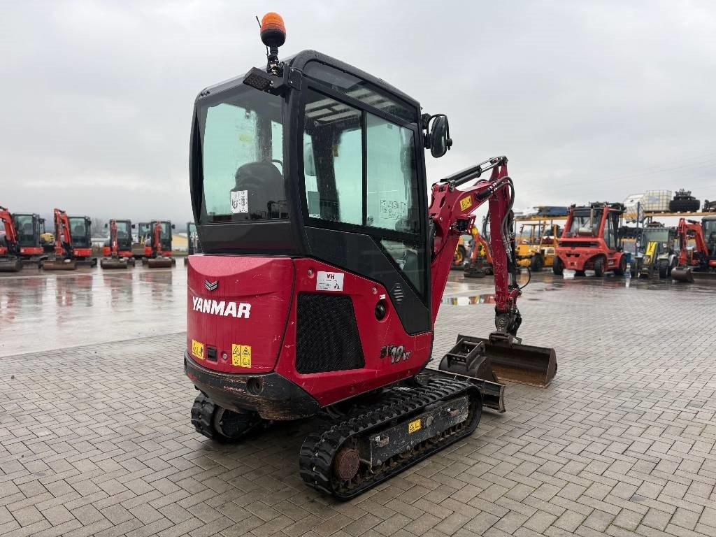 Yanmar SV 19 VT - Mini bager: slika 5 Yanmar SV 19 VT - Mini bager: slika 5