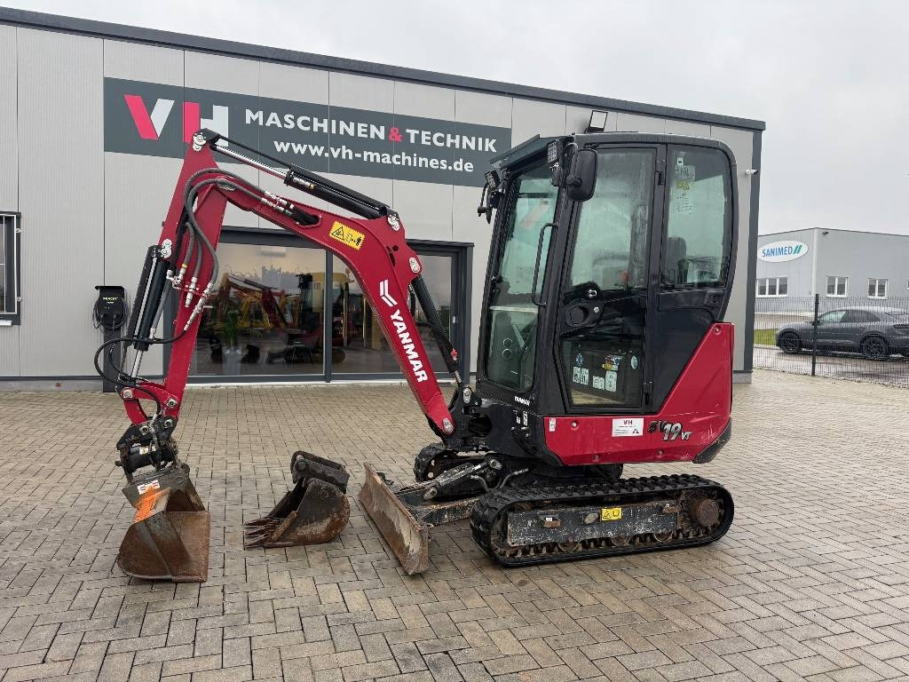Yanmar SV 19 VT - Mini bager: slika 1 Yanmar SV 19 VT - Mini bager: slika 1
