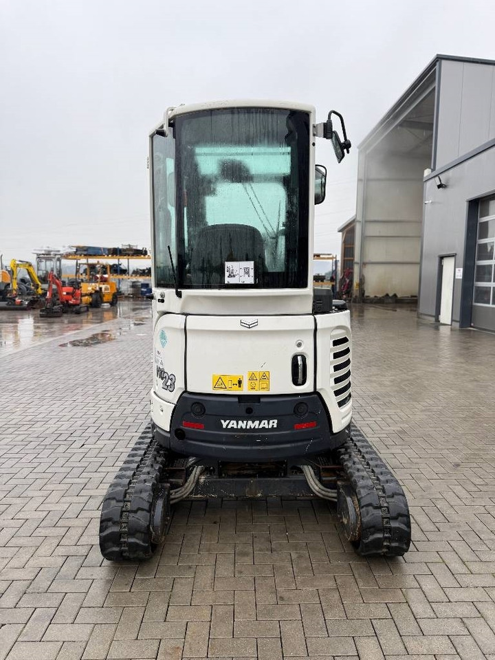 Yanmar Vio 23 - Mini bager: slika 3 Yanmar Vio 23 - Mini bager: slika 3