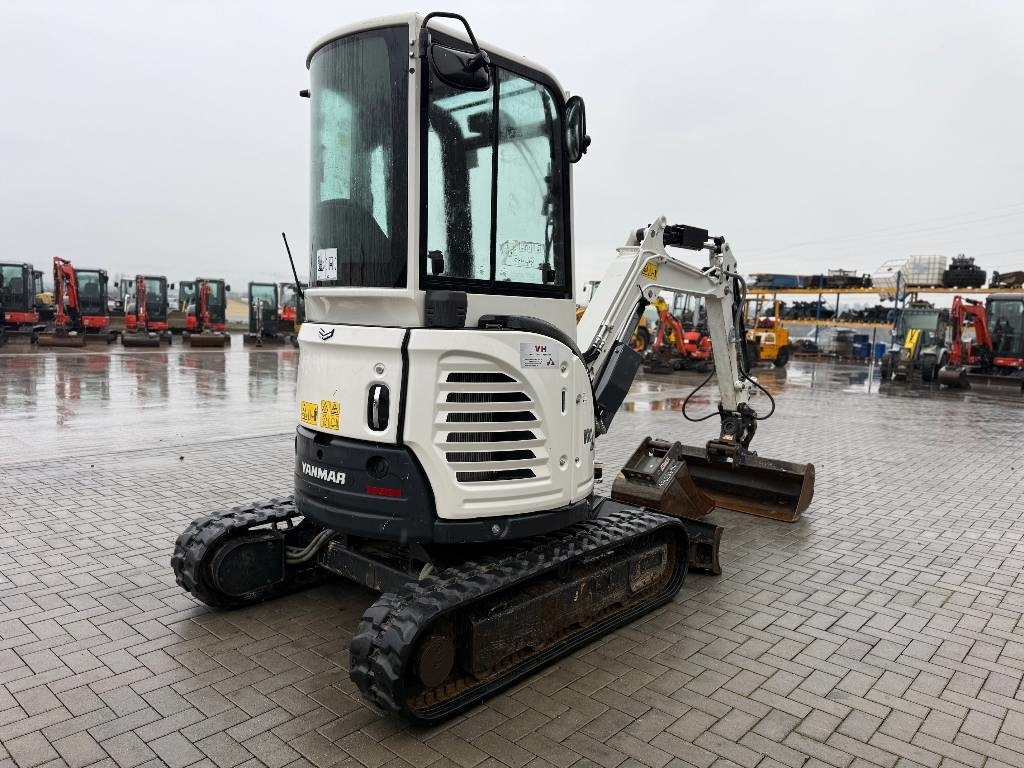 Yanmar Vio 23 - Mini bager: slika 4 Yanmar Vio 23 - Mini bager: slika 4