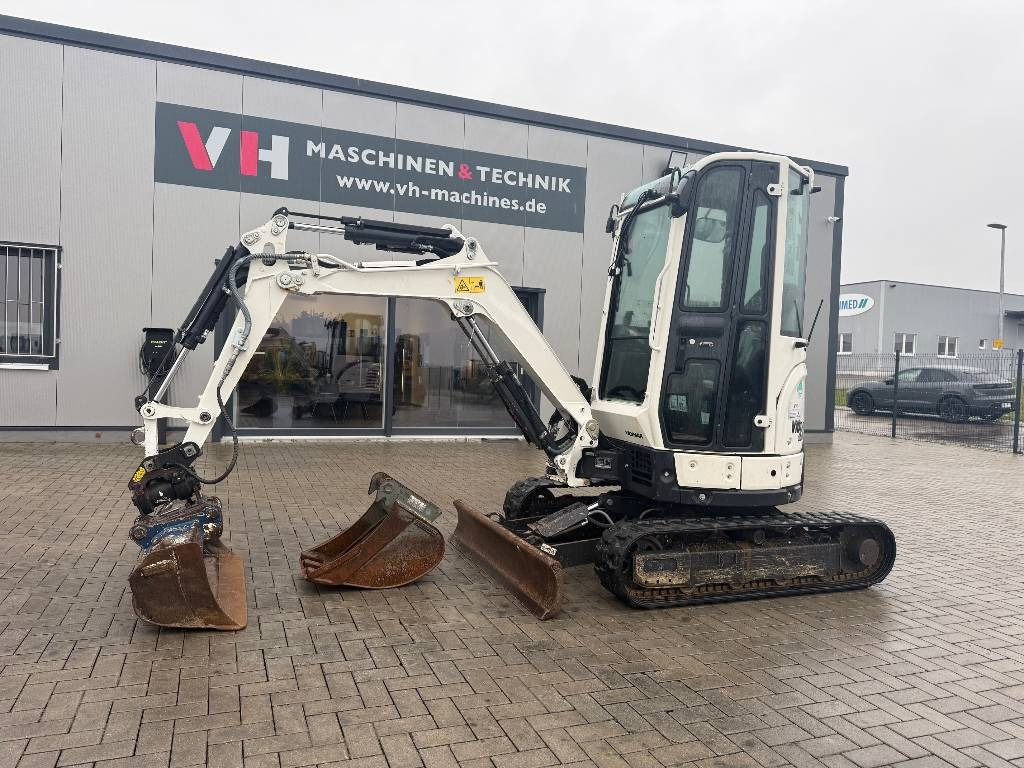Yanmar Vio 23 - Mini bager: slika 1 Yanmar Vio 23 - Mini bager: slika 1