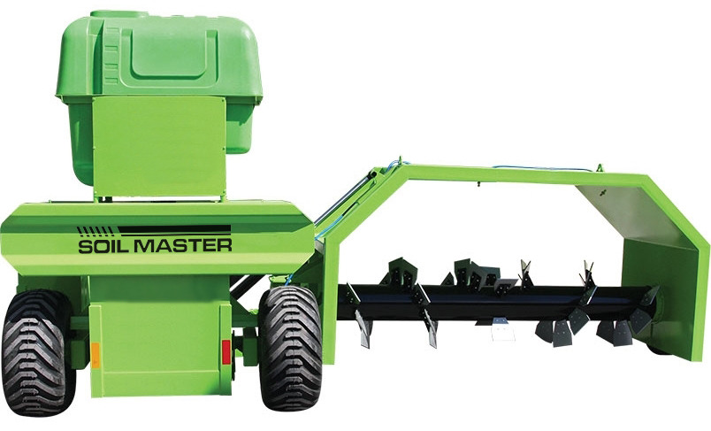 SOIL MASTER COMPOST TURNER MACHINE (COMPOST MIXER) - Prevrtač/ Grabuljač: slika 4 SOIL MASTER COMPOST TURNER MACHINE (COMPOST MIXER) - Prevrtač/ Grabuljač: slika 4