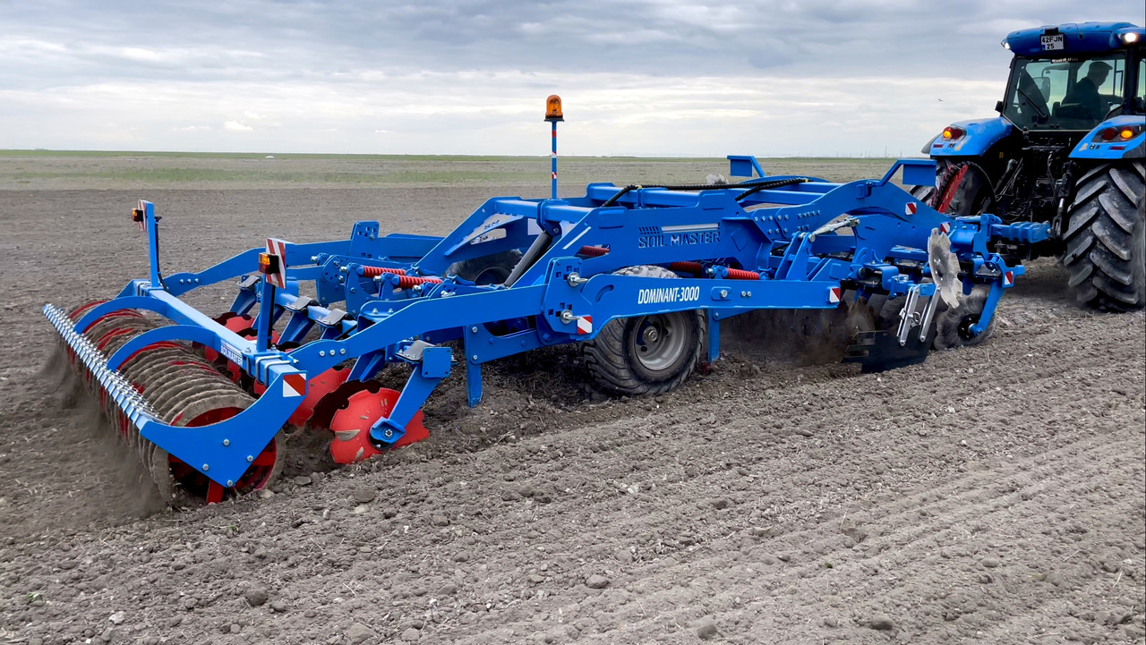 SOIL MASTER _DOMINANT SERIES TRAILED TYPE COMBINE TILLAGE MACHINE - Tanjirača: slika 2 SOIL MASTER _DOMINANT SERIES TRAILED TYPE COMBINE TILLAGE MACHINE - Tanjirača: slika 2