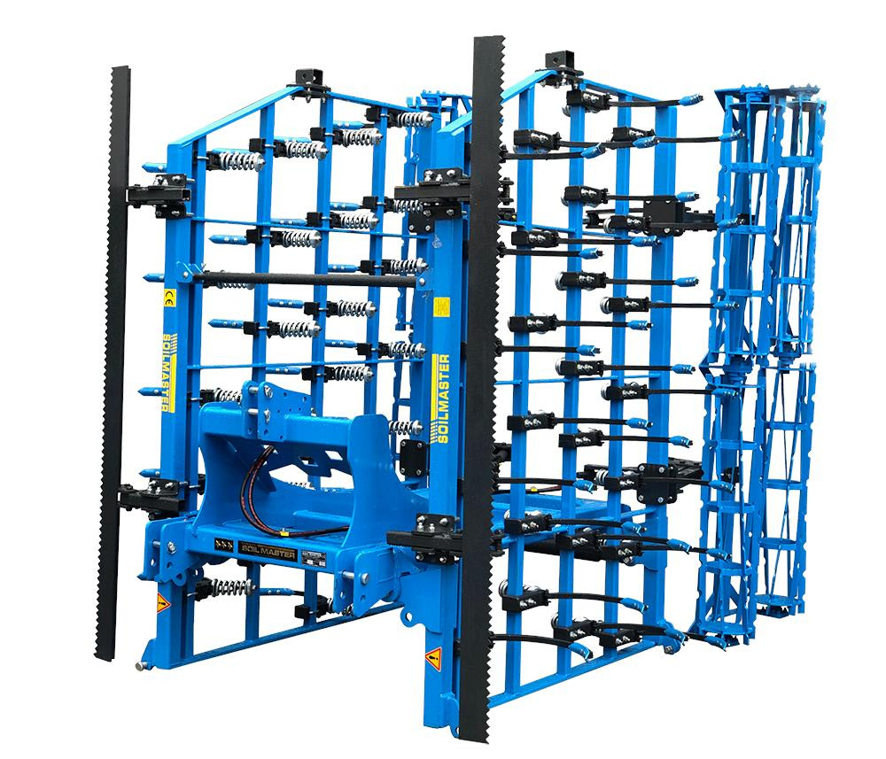 SOIL MASTER _FOLDABLE TYPE SPRING LOADED CULTIVATOR COMBINATION (2-WING) - Drljača: slika 1 SOIL MASTER _FOLDABLE TYPE SPRING LOADED CULTIVATOR COMBINATION (2-WING) - Drljača: slika 1