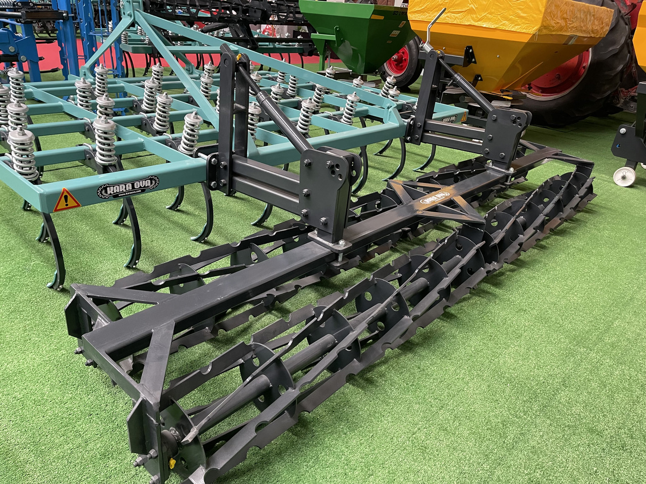 SOIL MASTER _FOLDABLE TYPE SPRING LOADED CULTIVATOR COMBINATION (2-WING) - Drljača: slika 4 SOIL MASTER _FOLDABLE TYPE SPRING LOADED CULTIVATOR COMBINATION (2-WING) - Drljača: slika 4