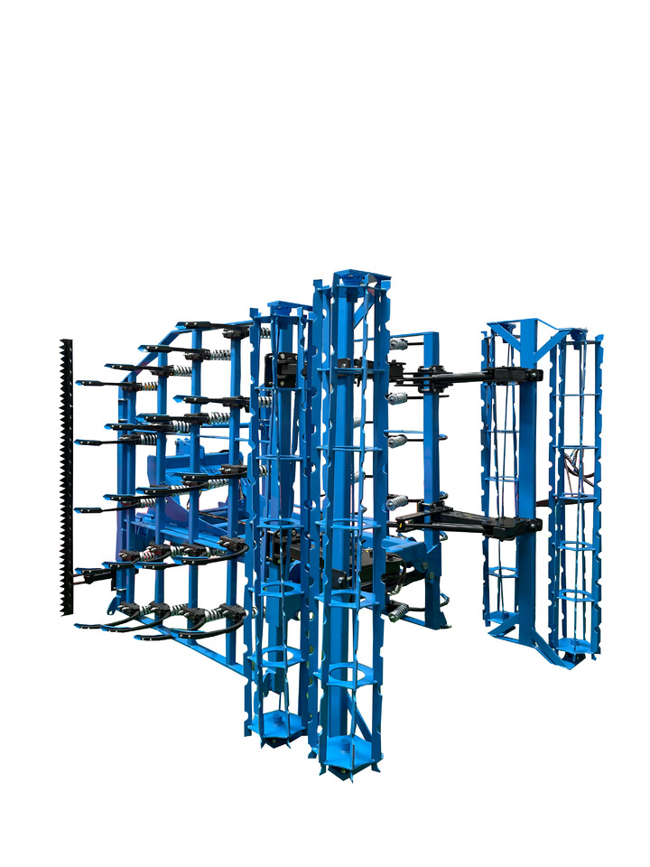 SOIL MASTER _FOLDABLE TYPE SPRING LOADED CULTIVATOR COMBINATION (2-WING) - Drljača: slika 2 SOIL MASTER _FOLDABLE TYPE SPRING LOADED CULTIVATOR COMBINATION (2-WING) - Drljača: slika 2