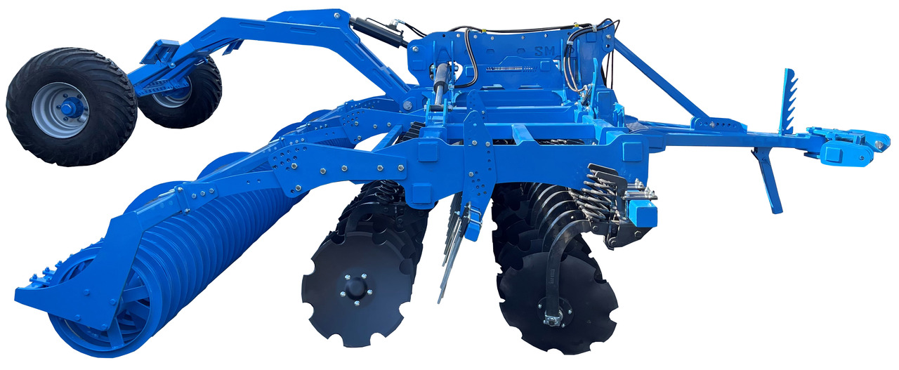 SOIL MASTER _GIANT SERIES FOLDABLE AND TRAILED TYPE MULTI DISC HARROW (SPRING TYPE LEG) - Tanjirača: slika 3 SOIL MASTER _GIANT SERIES FOLDABLE AND TRAILED TYPE MULTI DISC HARROW (SPRING TYPE LEG) - Tanjirača: slika 3